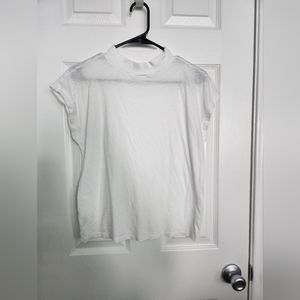 Mock turtleneck top M by Loft